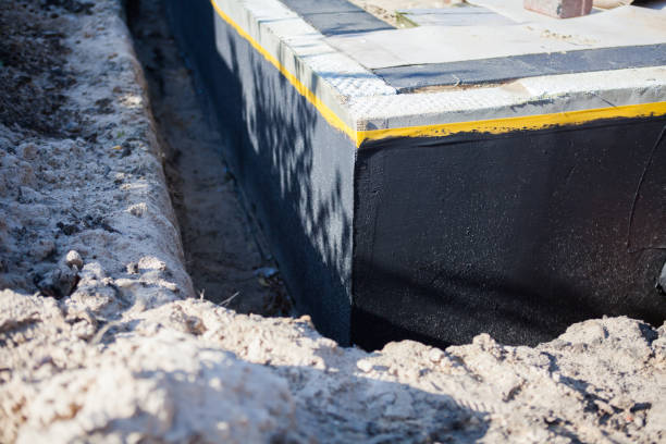 Professional Interior Drainage System technician working in Selma, AL